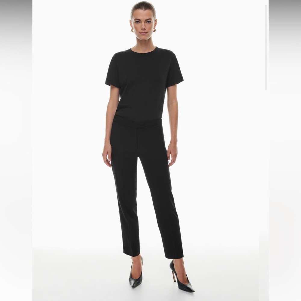Babaton Tux Pants Size 6 Black BNWT